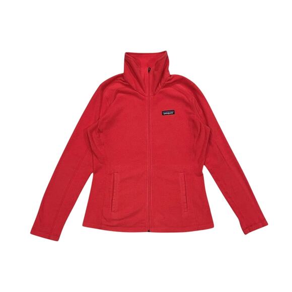 ★ Patagonia (Women’s) Pink Full-Zip Outdoor Fleece Jacket ★ - Picture 1 of 7